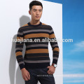 2016 new design men's wool knitting sweater